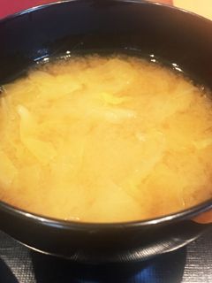 余りキャベツで簡単♪キャベツのお味噌汁-レシピのメイン写真