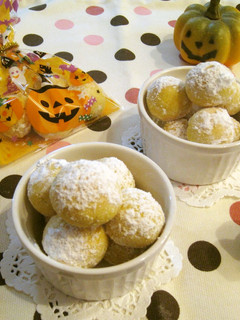 ハロウィン♪コロコロ☆かぼちゃクッキー-レシピのメイン写真