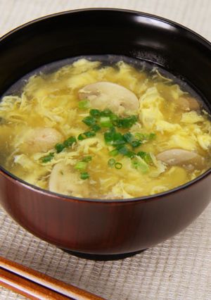 とかちマッシュのかきたま汁-レシピのメイン写真