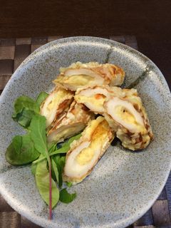 ポテサラちくわ天-レシピのメイン写真