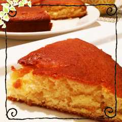 A picture of オーストラリア発＊無卵マーマレードケーキ.