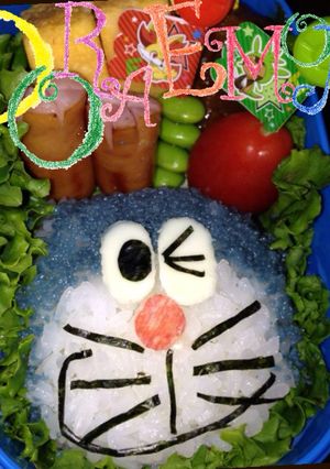 キャラ弁 ドラえもん☆-レシピのメイン写真