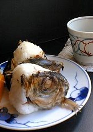 鯵なおにぎり-レシピのメイン写真