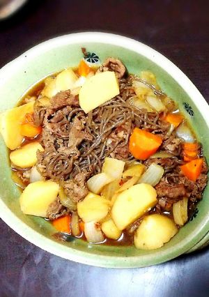 フライパン1つで作る！簡単肉じゃが-レシピのメイン写真