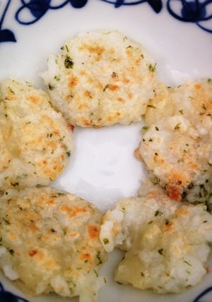 じゃがいもとごはんで手づかみ離乳食-レシピのメイン写真