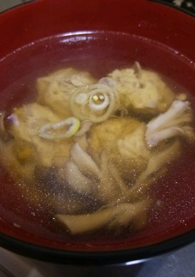 いわしのつみれ汁-レシピのメイン写真