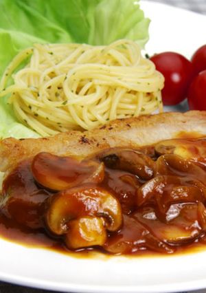 とかちマッシュソースのポークソテー-レシピのメイン写真