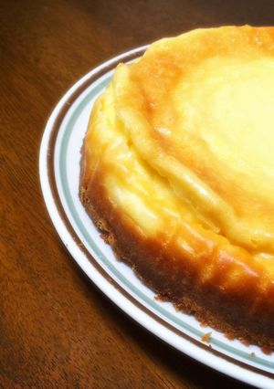 簡単!爽やかベイクドチーズケーキ-レシピのメイン写真