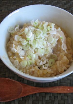 あんがいうまい♪納豆雑炊-レシピのメイン写真