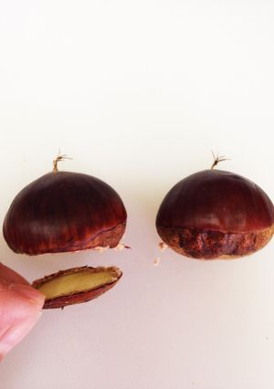 栗の剥き方-レシピのメイン写真