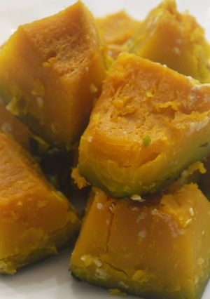 ほくほく甘~い♪ かぼちゃの生姜塩麹煮☆-レシピのメイン写真