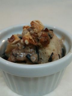 キヌアと里芋のくるみ味噌和え-レシピのメイン写真