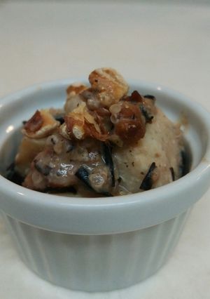 キヌアと里芋のくるみ味噌和え-レシピのメイン写真