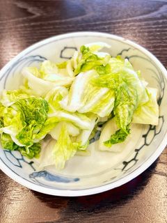 簡単!白菜の漬け物-レシピのメイン写真