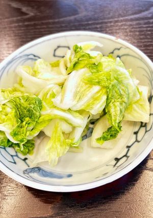 簡単!白菜の漬け物-レシピのメイン写真