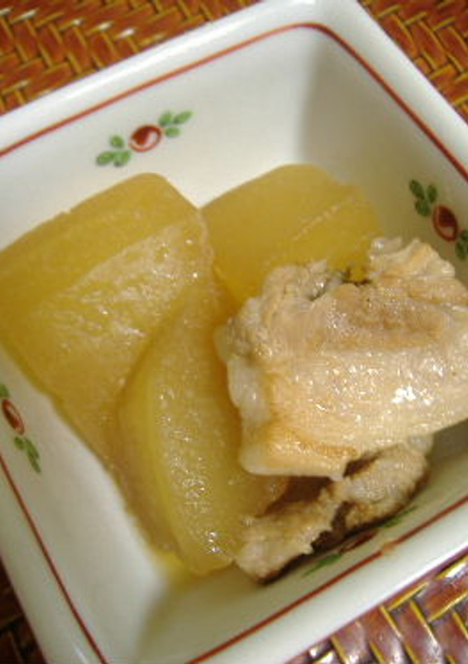 冬瓜と豚ばらのあっさり煮-レシピのメイン写真