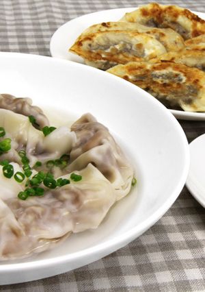 とかちマッシュ餃子-レシピのメイン写真