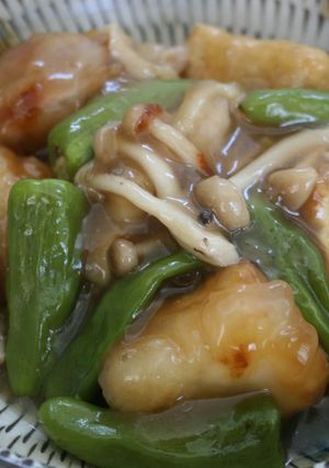 鶏ももと厚揚げのとろ～り和風あんかけ-レシピのメイン写真