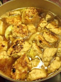 ふわふわ絶品♡豆腐つみれと白菜の土鍋煮-レシピのメイン写真