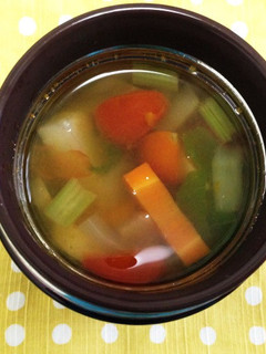 野菜たっぷり!簡単スープ-レシピのメイン写真