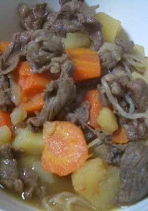 肉じゃが-レシピのメイン写真