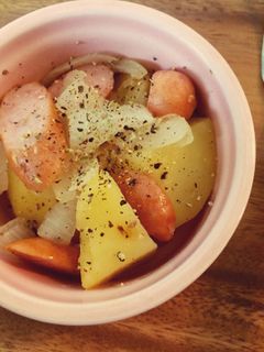 簡単*ジャーマンポテト-レシピのメイン写真