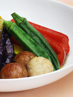 とかちマッシュと夏野菜の揚げびたし-レシピのメイン写真