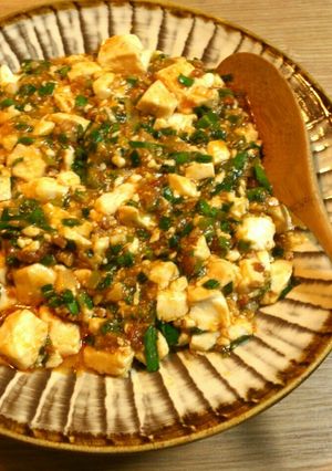 ニラたっぷり♬簡単♡本格麻婆豆腐-レシピのメイン写真