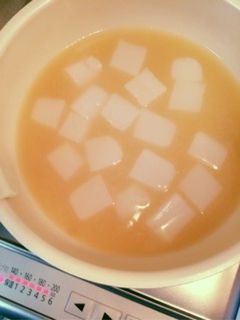 こんにゃくの味噌煮*-レシピのメイン写真