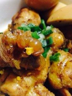 *\鶏のほろほろ すっぱ煮 /*-レシピのメイン写真