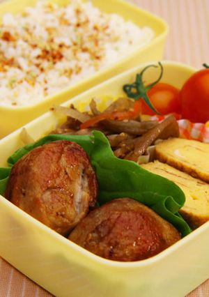 肉巻きマッシュ-レシピのメイン写真