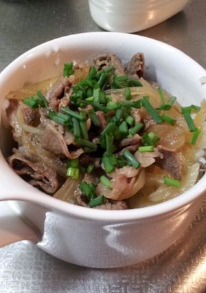 簡単 子どもも大好き牛丼-レシピのメイン写真