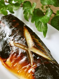 鯖のワイン漬け焼き(焼き鯖)-レシピのメイン写真