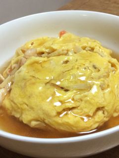 天津飯-レシピのメイン写真