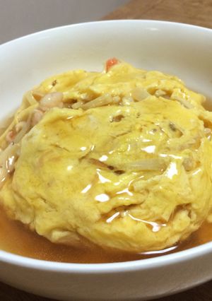 天津飯-レシピのメイン写真