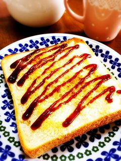 マッシュポテトで☆コロッケ風トースト-レシピのメイン写真