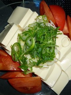 変わり 冷奴-レシピのメイン写真