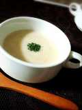 冷凍栗のスープ　生クリーム未使用！