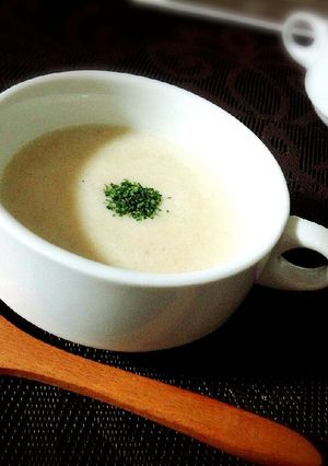 冷凍栗のスープ　生クリーム未使用！-レシピのメイン写真