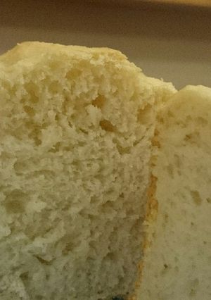 薄力粉でふんわりモチモチ☆節約食パン-レシピのメイン写真