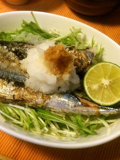 フライパンで簡単秋刀魚の塩焼き-レシピのメイン写真