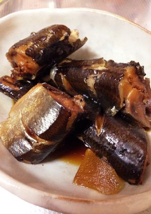圧力鍋で秋刀魚の生姜醤油煮-レシピのメイン写真