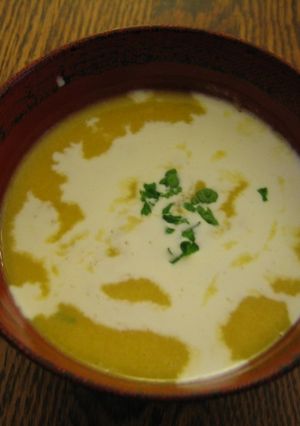 Yukacchoのカボチャスープ-レシピのメイン写真