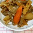 余り根菜の炒め煮