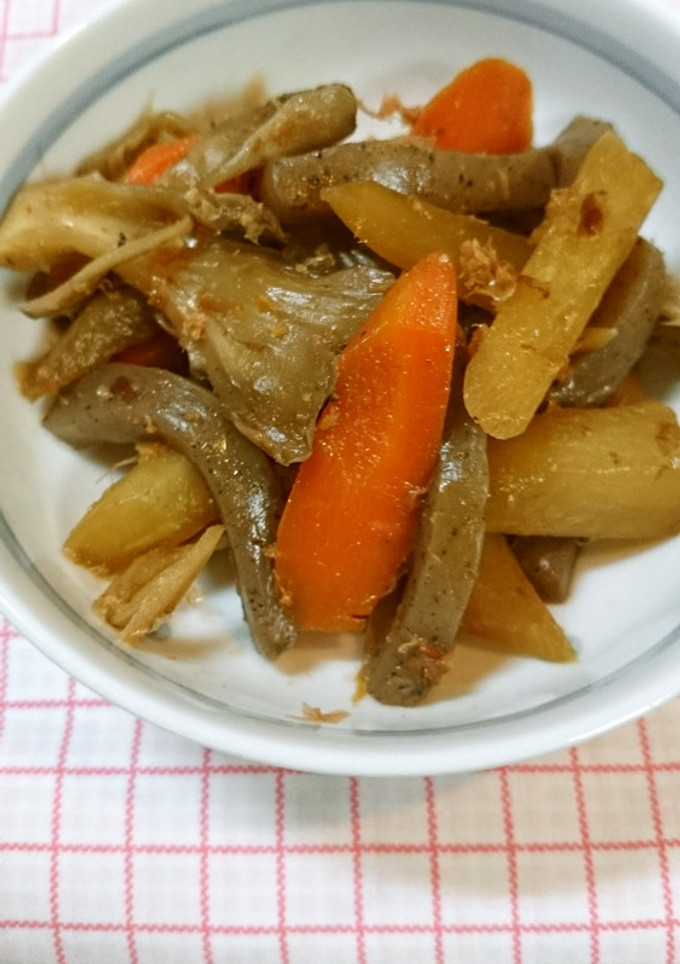 余り根菜の炒め煮-レシピのメイン写真