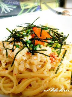 うにのクリームパスタ-レシピのメイン写真
