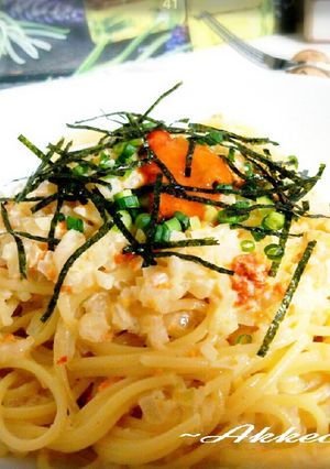 うにのクリームパスタ-レシピのメイン写真