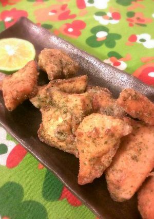 お弁当にも♡秋鮭の磯辺揚げ-レシピのメイン写真