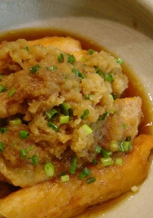鮭（ハラス）と大根おろしの甘辛煮-レシピのメイン写真