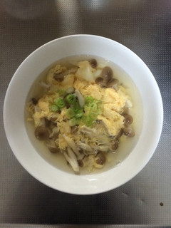 白だしたまごスープ-レシピのメイン写真